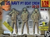 1/24 USN PT Crew Set06-05 3d printed 