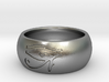 Ring engraved with "EYE of HORUS"  3d printed 