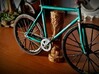 1/18 Miche bicycle crankset 3d printed 
