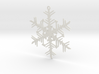 Organic Snowflake Ornament - Russia 3d printed 