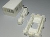 O Scale GE 23 Ton Box Cab Cab 3d printed Required Parts