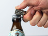 Belt Clip with Bottle Opener 3d printed 