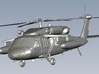 1/400 scale Sikorsky UH-60 Black Hawk x 6 3d printed 