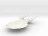 Federatoin  Nevada Class  BattleShip 3d printed 