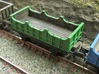N Gauge Liverpool & Manchester Railway 3rd Coach  3d printed N Gauge L&MR Coach assembled and painted.