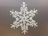 Organic Snowflake Ornament - Finland 3d printed 3D printed FDM prototype of the "Finland" ornament