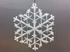 Organic Snowflake Ornament - Canada 3d printed 3D printed FDM prototype of the "Canada" ornament
