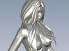 1/35 scale nude beach girl posing figure C 3d printed 