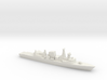 Halifax-class frigate, 1/1800 3d printed 
