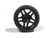 1/87 Car tyres "SPORT" - wheels with profile 3d printed Tyres with AMG rims