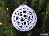 Customizable Christmas Ornament - Hearts 3d printed 
