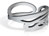 Infinity Love Ring - Size 7 3d printed 