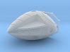 12" Eagle Command Module version 2 3d printed Side view, production samples do not have print lines
