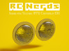 RCN073 Front lamps buckets for Vaterra K10 3d printed 
