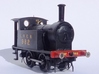 Y7 class 040T in 00 scale NER / LNER / BR / NCB 3d printed Finished Loco - Natural Light. Not bad for 4mm/ft