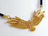 Golden Bird 3d printed 