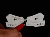 MYK-3TX001 XMAXX Headlight Buckets  3d printed Sculpted Reflector matches body contour