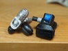 1/6 Scale Scuba Diving Regulators and Tank Valves 3d printed painted with hobby paints