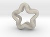 Double star ring 3d printed 