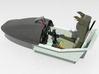 A4 SKYHAWK EVACPAC SEAT FOR SKYMASTER 3d printed 