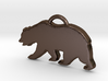California Bear Pendant 3d printed 