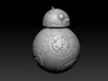 1:48 / 1:50 BB-8 3d printed 