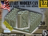1/72 Modern Military WATER Can Set002 3d printed 