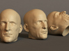 Generic Male Head 1/6 scale figure - Variant 07 3d printed 