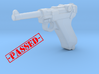 Luger P08 (1:18 scale)-PASSED- 3d printed 
