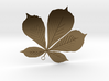 Sycamore Leaf Pendant 3d printed 