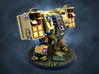 Dreadnought Missile launcher arms, customizable 3d printed Dreadnought Missile launcher arms