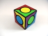 Six Spot Cube 3d printed Scrambled