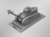 1/72nd scale Renault Ft-17 crane 3d printed 