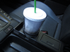 Cell Phone Tray & Improved Cupholder for E36  3d printed 