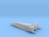 X-24C Hypersonic Research Craft (1977) 1:285 3d printed 
