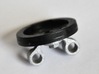 Garmin Stem Top Mount, 20mm Spacing 3d printed K-Edge insert attached to the bracket