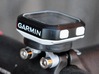 Garmin Stem Top Mount, 20mm Spacing 3d printed Garmin Edge 25 attached to mounted bracket