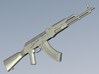 1/12 scale Avtomat Kalashnikova AK-47 rifles x 5 3d printed 