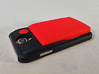 Slim Wallet 3d printed Slim Wallet shown in Red on the GS4