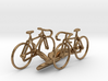 Racing Bicycle Cufflinks 3d printed 