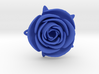 Blue Rose 3d printed 