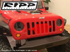 RS10006 Ripp Intercooler 2017 JK - RED 3d printed Shown installed in the Axial 2017 JK (sold separately).