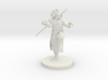 Gold Dragonborn male Monk 3d printed 