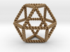 Twisted Cuboctahedron RH 2" 3d printed 