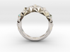 Geometric Cristal Ring 1 3d printed 