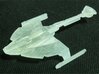 1/2500 D9 Cruiser Z'Gal (with support) 3d printed Printed in FUD