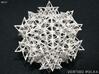 Fractal Icosahedron 140mm 3d printed 