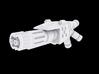 Fusion Repeater (3 pack) 3d printed Nice render of a single gun. Close to how it should appear when printed in plastic.