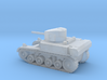 1/144 Scale Stuart M3A1 Light Tank 3d printed 