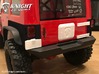 JK17014 2017 JK tailgate detail 3d printed Shown fitted with the optional Smittybilt fender armor (sold separately).
